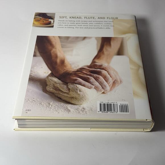 Baking With Julia Dorie Greenspan 1996 First Edition Hardcover Julia Child - Picture 10 of 10